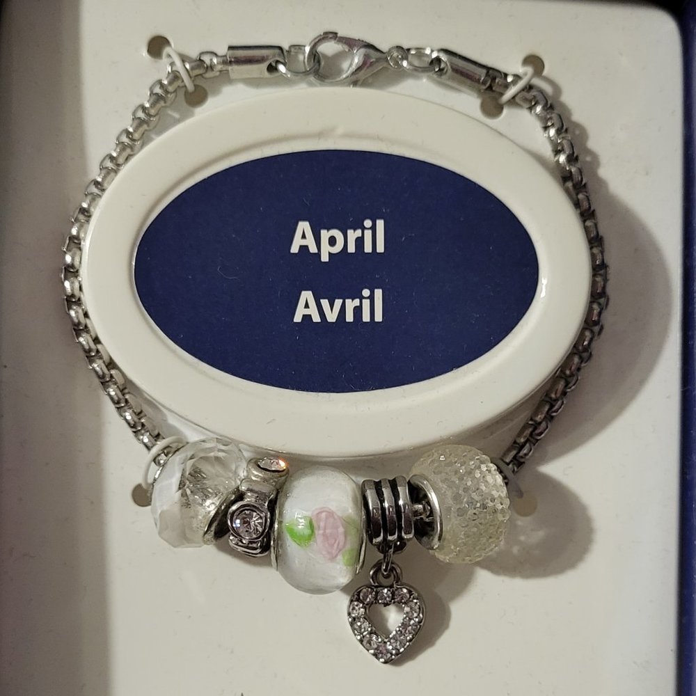 BXD PNDRA April Birth Month Bracelet